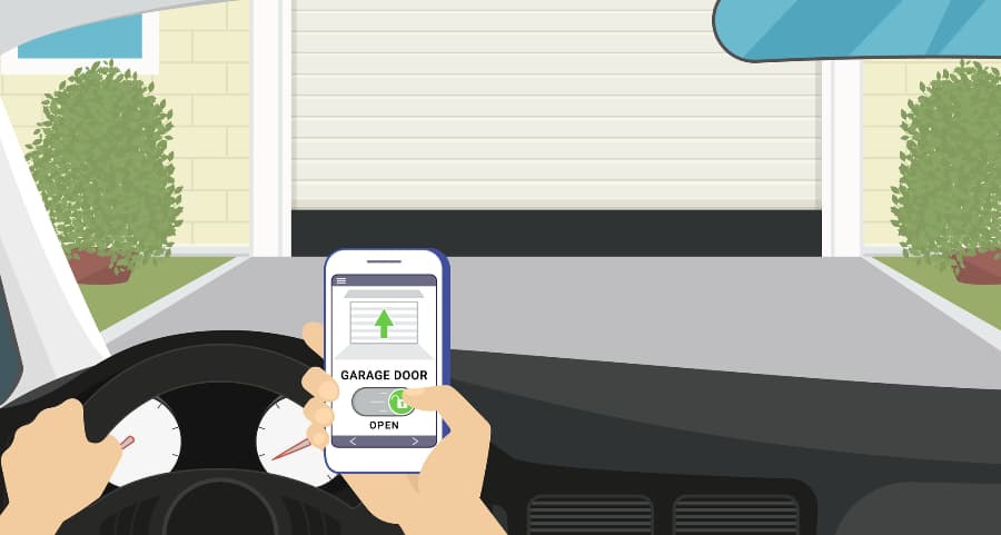 Garage door automation tips for Bowling Green