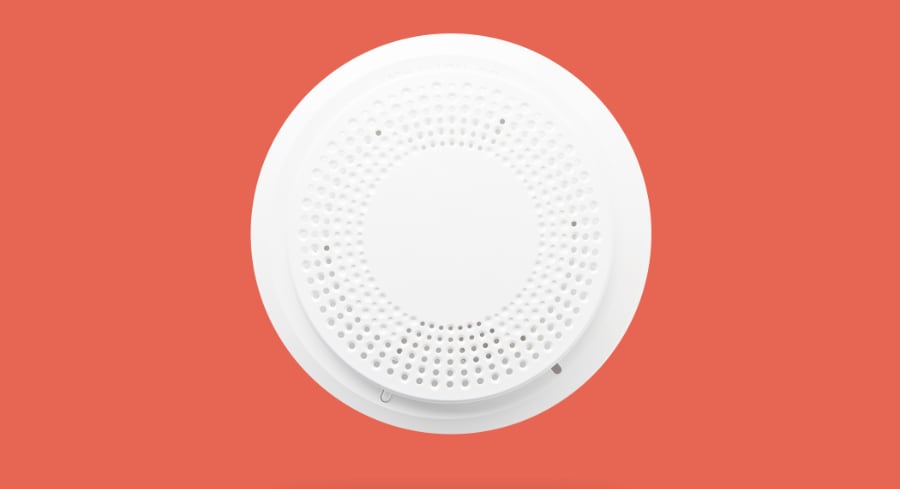 Smoke detector in Bowling Green.